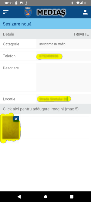 Mediaș Screenshot 2