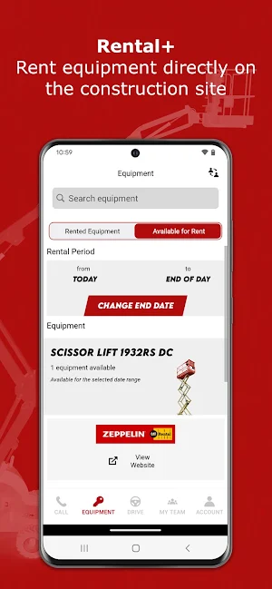 Rental+ Screenshot 0