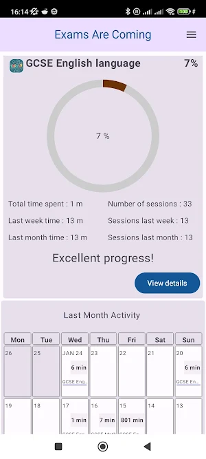 Exams Are Coming Screenshot 1