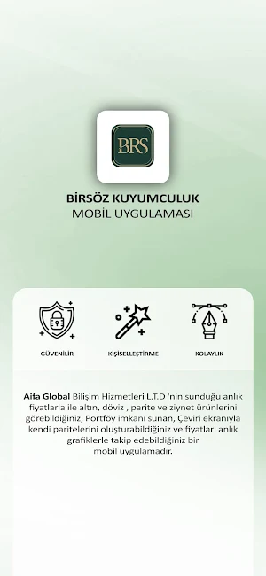 Birsöz Kuyumculuk A.Ş. Screenshot 0