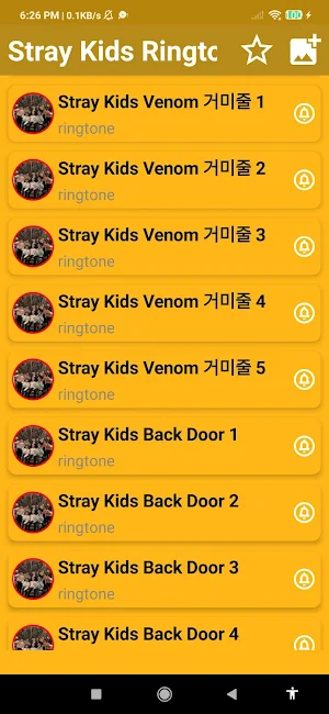 Stray Kids Song Ringtone Screenshot 2