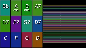 Sharper Harp - Grid Autoharp Screenshot 3