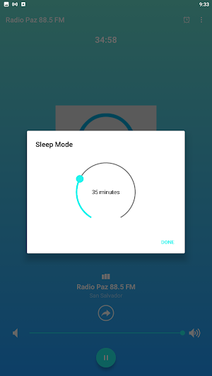 Radio Paz 88.5 FM San Salvador Screenshot 1