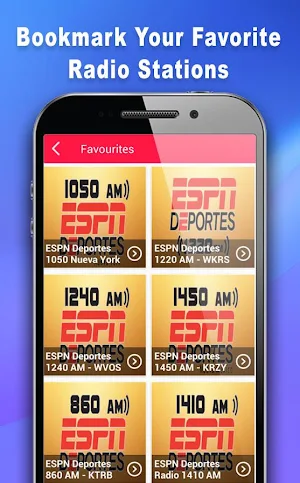 Deportes Radio - Radio Deporte Screenshot 3