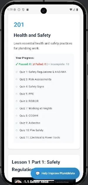 PlumbMate Screenshot 1