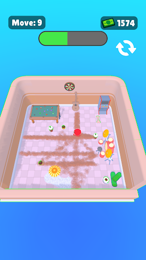 Mop Wars Screenshot 0