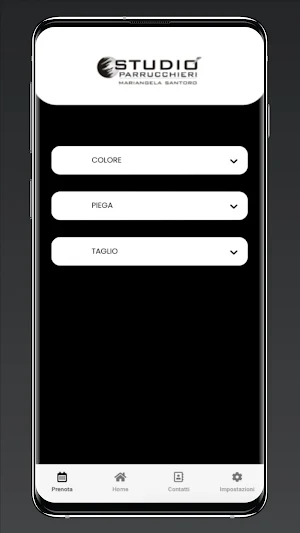 Studiò Parrucchieri Mariangela Screenshot 2
