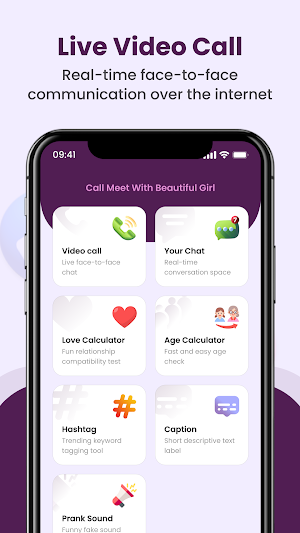 VidStar - Live Video Call Screenshot 0