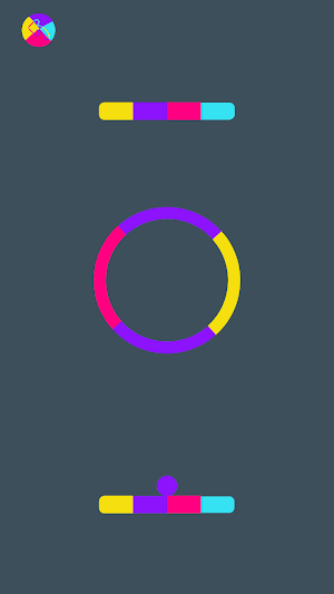 Classic Colour Ring Gravity Screenshot 0