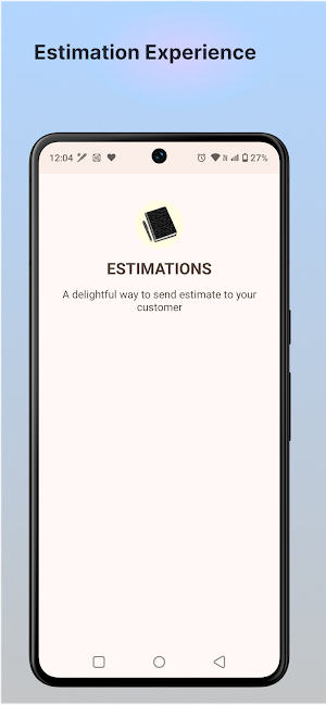 Estimations Screenshot 0