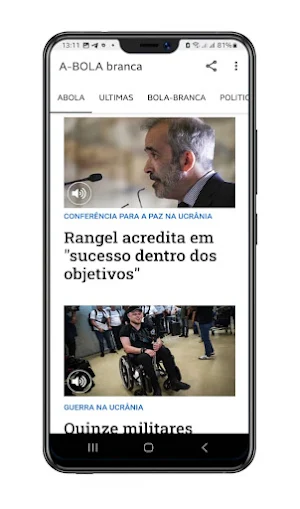 A-BOLA branca Screenshot 3