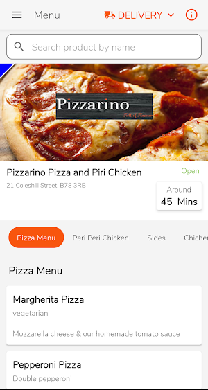 Pizzarino Screenshot 0