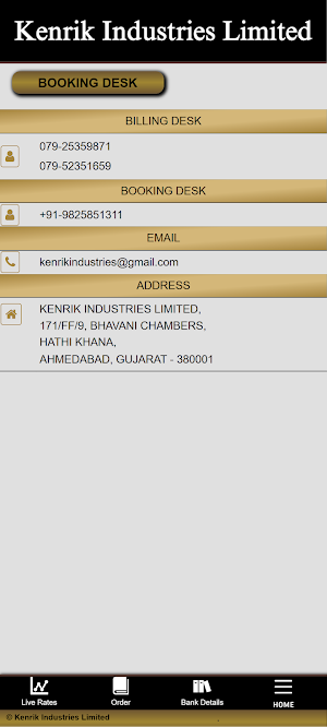 Kenrik Industries Limited Screenshot 3
