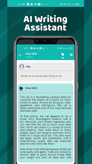 Chat AI GDC-4 Screenshot 0