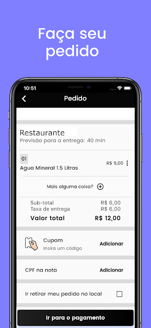 Palito Burgers Screenshot 1