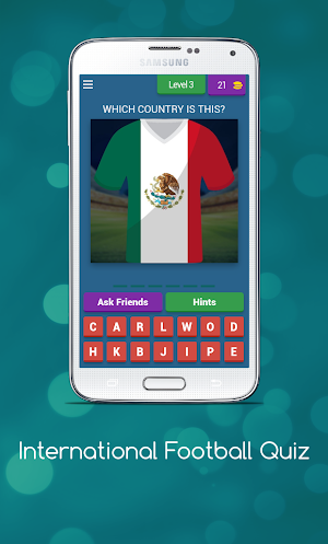 International Football Quiz Screenshot 3