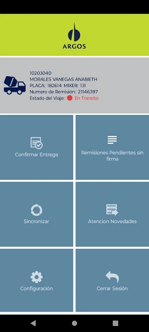 Argos Concreto Cw Screenshot 0