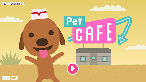 Sago Mini Pet Cafe Surprise Screenshot 0