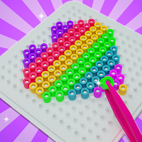 Master Beads Coloring Design