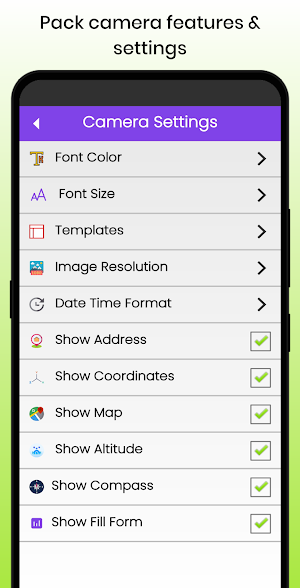 Timestamp : Auto PhotoStamp Screenshot 3