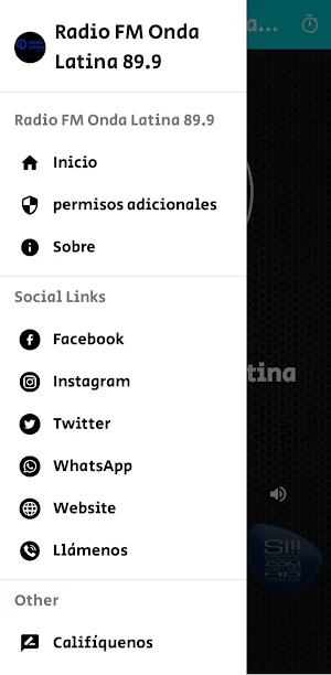 Radio FM Onda Latina 89.9 Screenshot 3