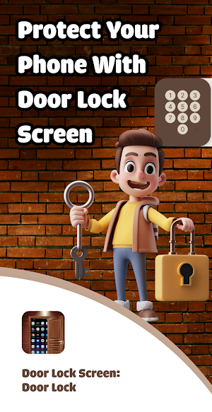 Door Lock Screen: Door Lock Screenshot 0