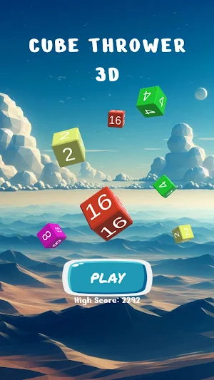 Cube Thrower Screenshot 0