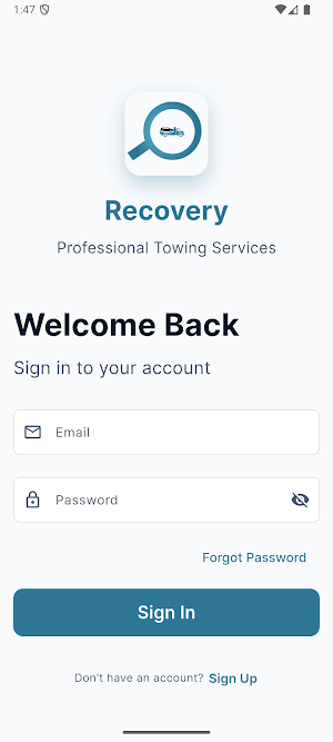 Recovery Screenshot 1