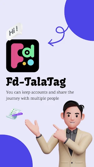 Fd TalaTag-Expense Tracking Screenshot 0