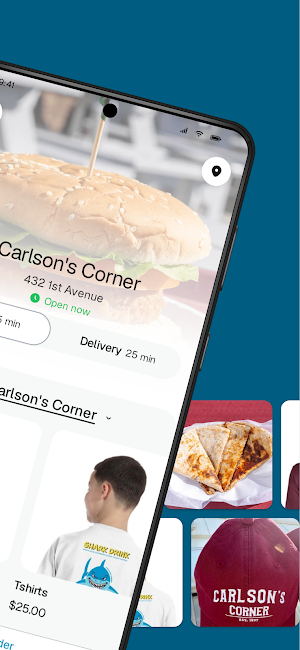 Carlson's Corner Screenshot 1