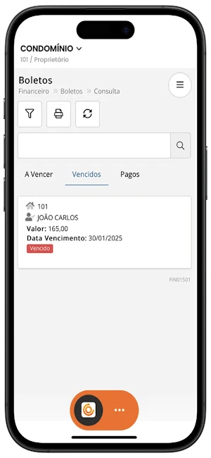 OBJ Administradora Screenshot 3