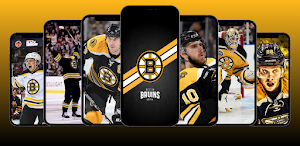 Boston Bruins Wallpapers 4K Screenshot 0