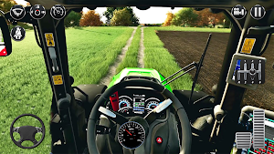 US Farming Tractor Game 3D Screenshot 2