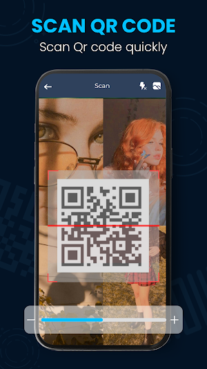 QR Scanner: Check code Screenshot 0