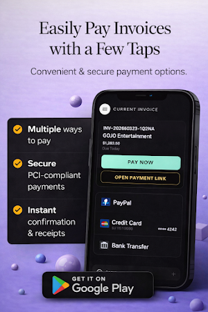 BillForge - Invoice & Billing Screenshot 2
