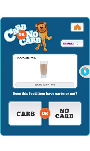 Carb Counting with Lenny Screenshot 1