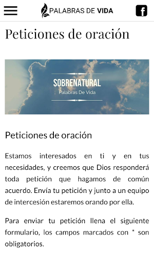 Palabras De Vida Screenshot 3