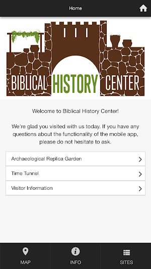 Biblical History Center Screenshot 0