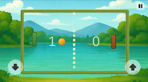 Pong Hutan dan Danau Screenshot 1