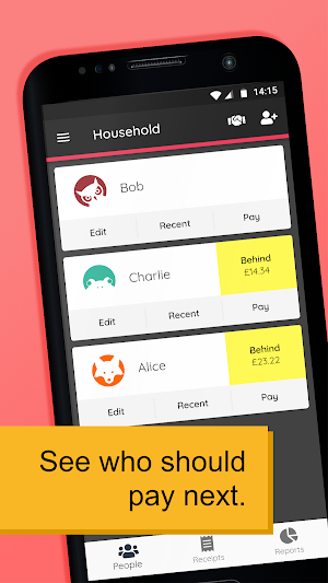 CashTab - Spending Tracker with Groups Screenshot 1