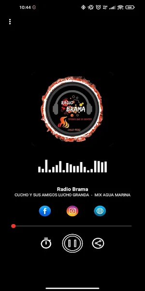 Radio Brama Screenshot 1