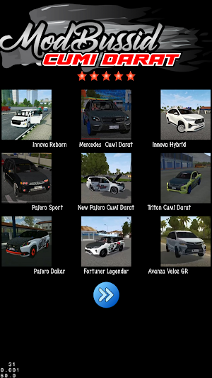 Mod Bussid Cumi Darat Screenshot 2