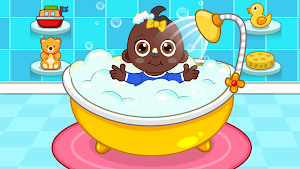My Newborn Baby Care Kids Game Screenshot 0