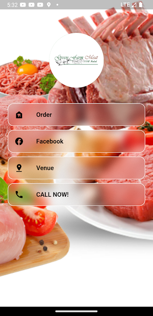 Green Farm Products Orders Screenshot 0