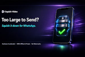 Squish Video: MP4 Compressor Screenshot 2