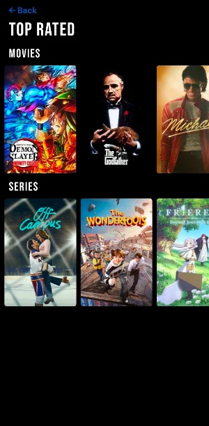 Eroflix : Movies & TV Shows Screenshot 2