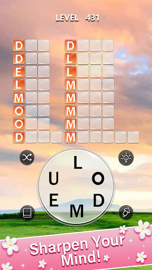 Otium Word: Relax Puzzle Game Screenshot 1