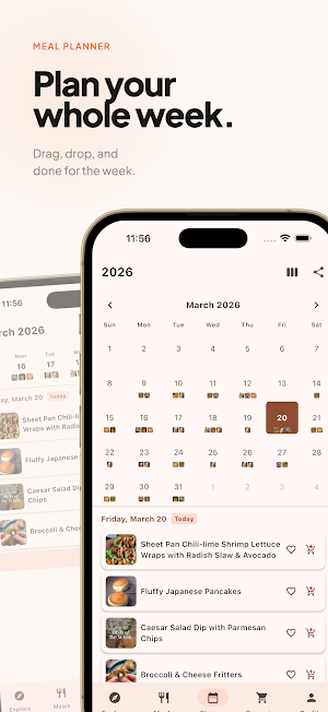 Forkful - Reels to meals Screenshot 3