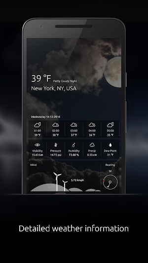 WeatherRadar Screenshot 1