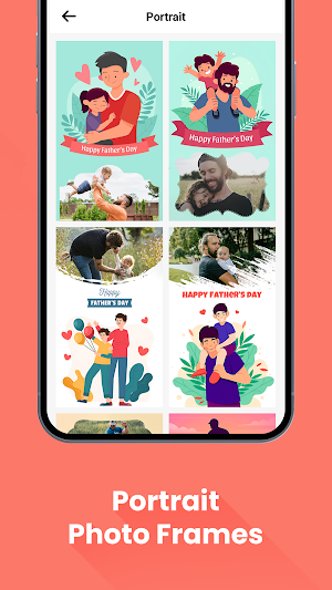 Father's Day Photo Frame Screenshot 2